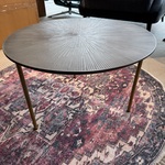 Salontafel, zilverkleurig